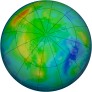 Arctic Ozone 2001-11-17